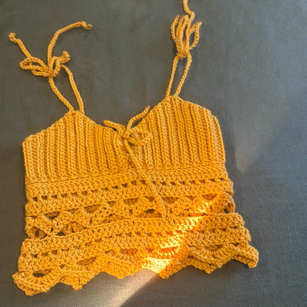 Handmade  boho tank top